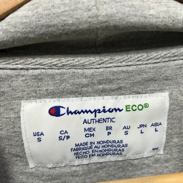 [SOLD OUT] 챔피온 블랙 후드집업 S