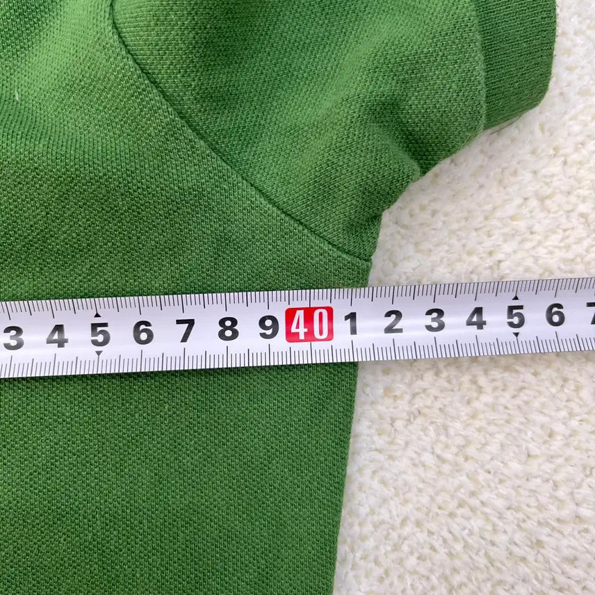 [BUNJANG] Lacoste Pique Short Sleeve Polo Shirt / 36 라코스테 피케 반팔 카라 티셔츠 0305M