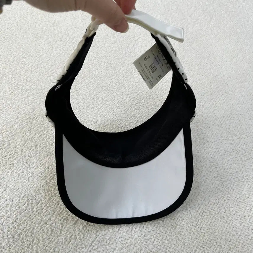 [SOLD OUT] F 데상트 골프 선바이저 선캡 0304M