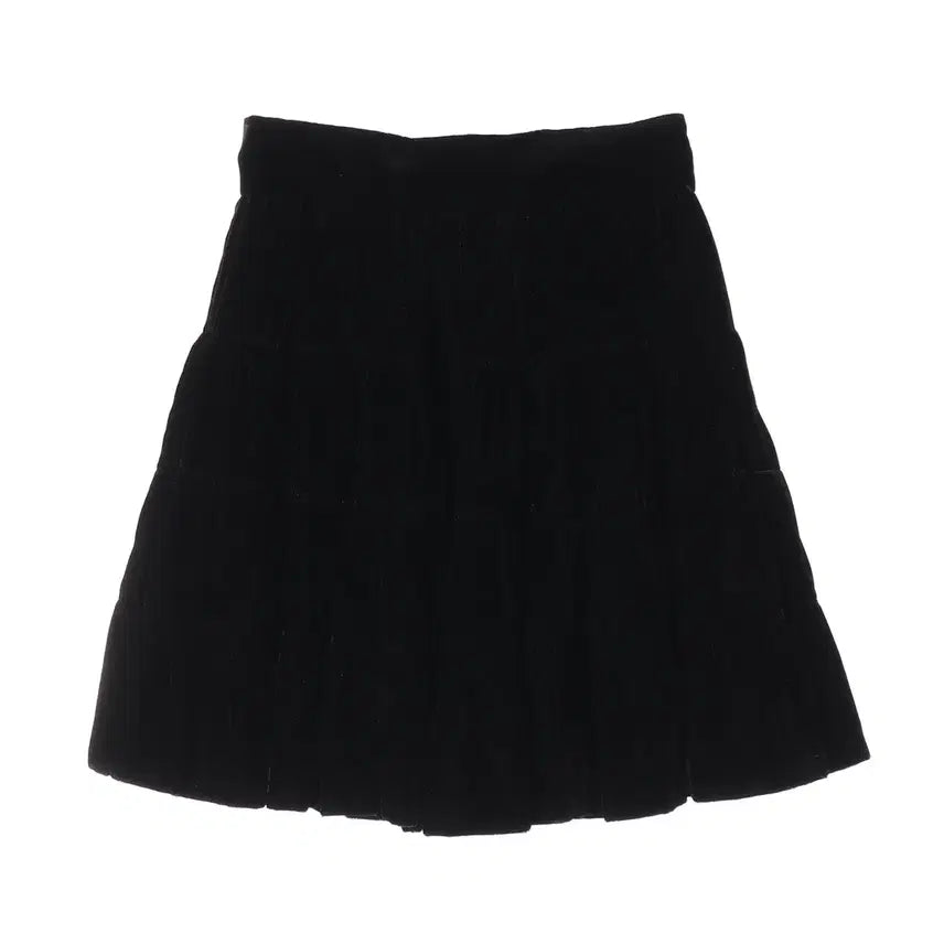 [BUNJANG] Sandro 22FW Velvet A-Line Mini Skirt / 산드로 22FW 벨벳 A라인 라인 미니 스커트 치마