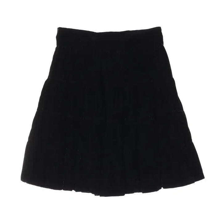 [BUNJANG] Sandro 22FW Velvet A-Line Mini Skirt / 산드로 22FW 벨벳 A라인 라인 미니 스커트 치마
