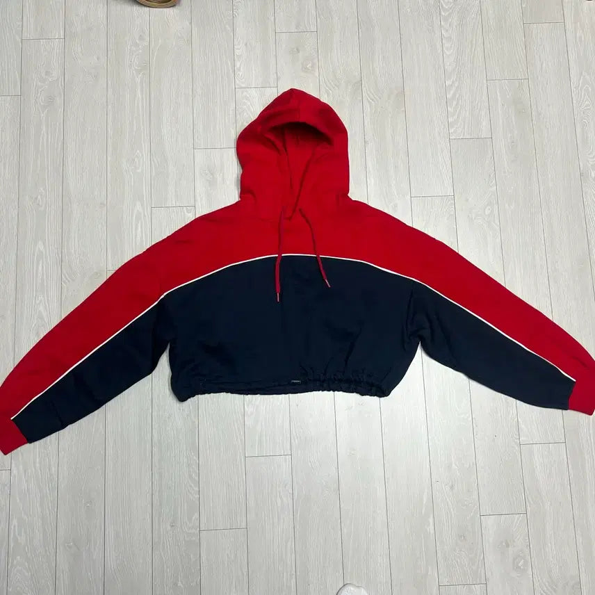 [BUNJANG] H&amp;M Crop Hoodie M / H&amp;M 흐앤므 크롭 후드티 M