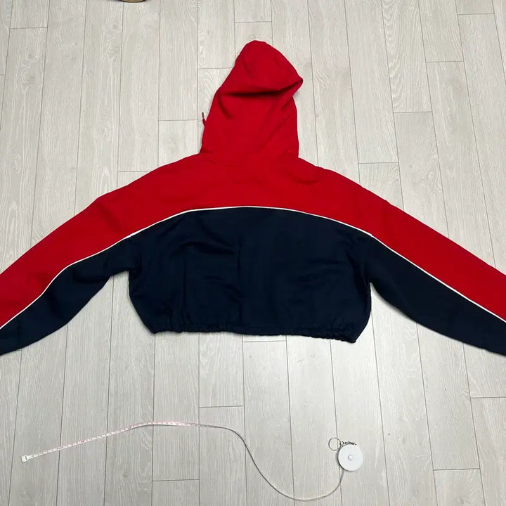 [BUNJANG] H&amp;M Crop Hoodie M / H&amp;M 흐앤므 크롭 후드티 M