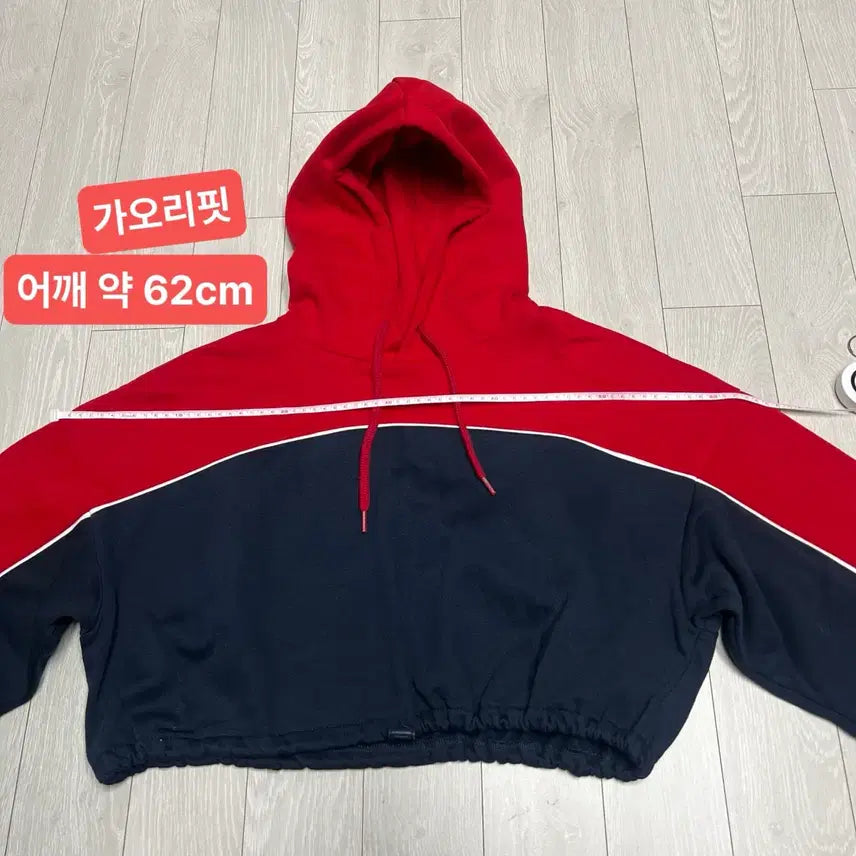 [BUNJANG] H&amp;M Crop Hoodie M / H&amp;M 흐앤므 크롭 후드티 M