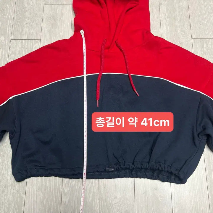 [BUNJANG] H&amp;M Crop Hoodie M / H&amp;M 흐앤므 크롭 후드티 M