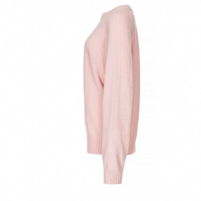[BUNJANG] Buruhaha Wool Cashmere Blend Pink Knit Sweater / 부루하하 울캐시미어 블렌드 핑크 니트