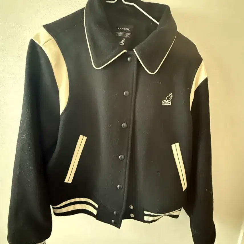 [BUNJANG] Kangol Varsity Jacket Women&