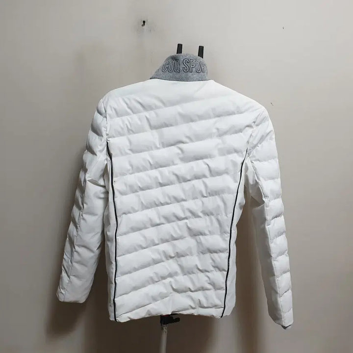 [BUNJANG] Le Coq Sportif Quilted Lightweight Padded Jacket / 르꼬끄 누빔경량패딩점퍼/100