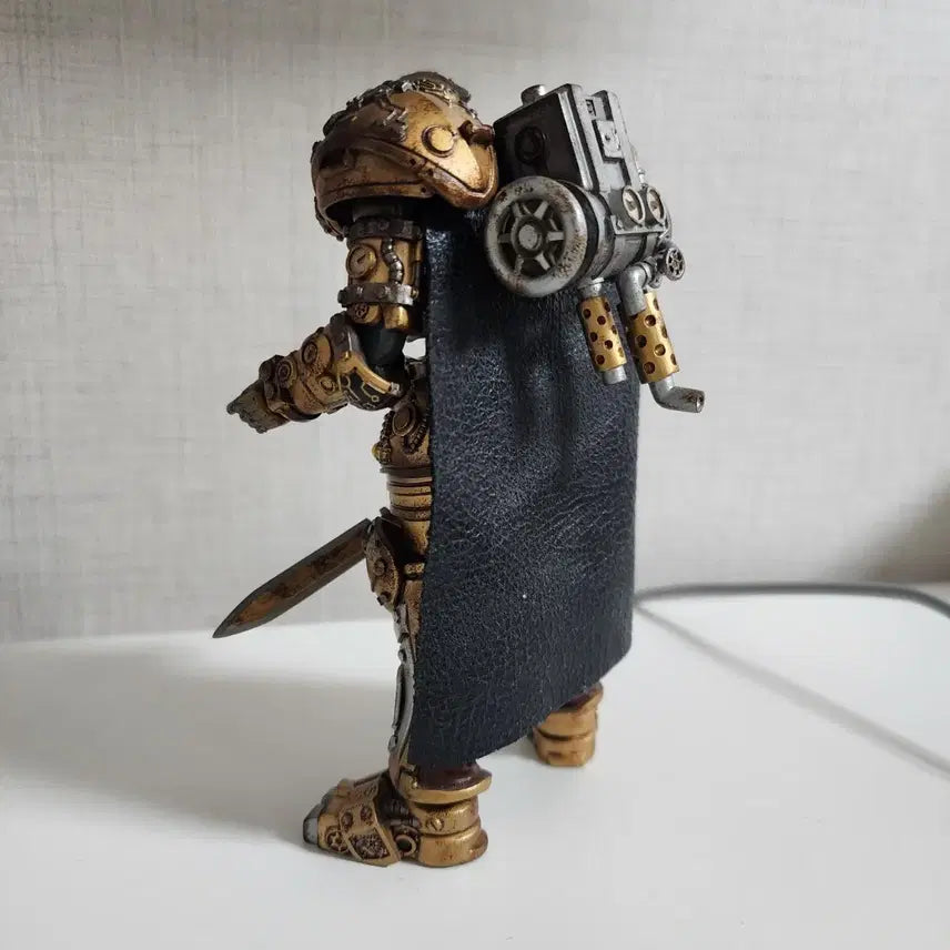 [BUNJANG] Dragwells Rox Steampunk Resin Figure / 스팀펑크 레진 피규어 황소 텀블벅 드래그웰즈 록스
