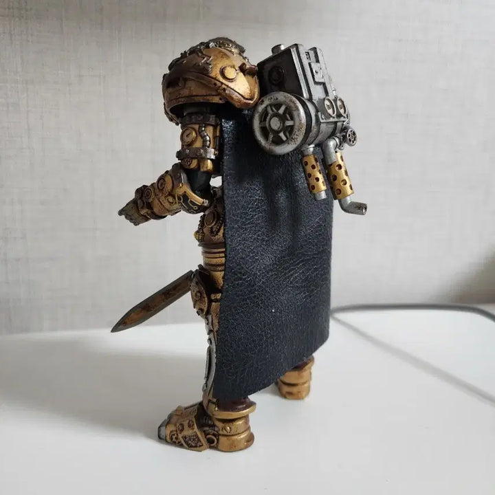 [BUNJANG] Dragwells Rox Steampunk Resin Figure / 스팀펑크 레진 피규어 황소 텀블벅 드래그웰즈 록스