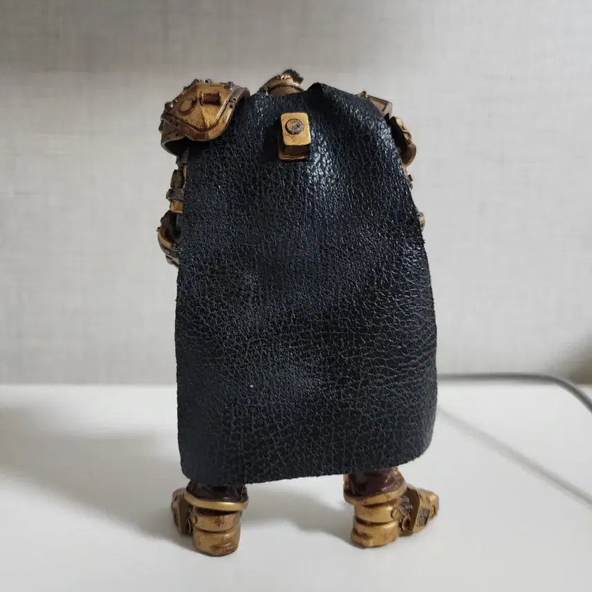 [BUNJANG] Dragwells Rox Steampunk Resin Figure / 스팀펑크 레진 피규어 황소 텀블벅 드래그웰즈 록스