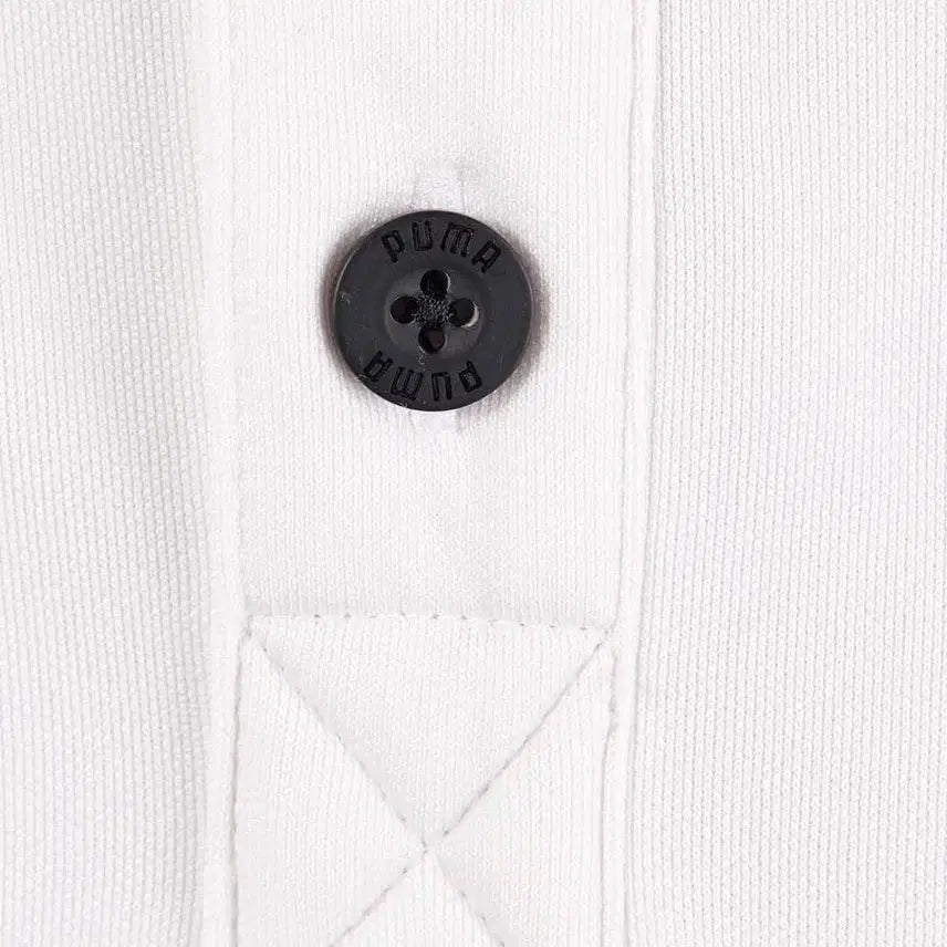 [BUNJANG] Puma White Polo Shirt / 퓨마 흰색 카라티