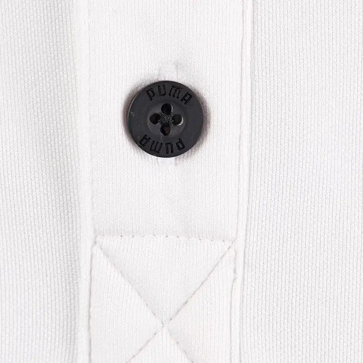 [BUNJANG] Puma White Polo Shirt / 퓨마 흰색 카라티