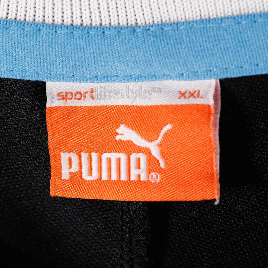 [BUNJANG] Puma White Polo Shirt / 퓨마 흰색 카라티