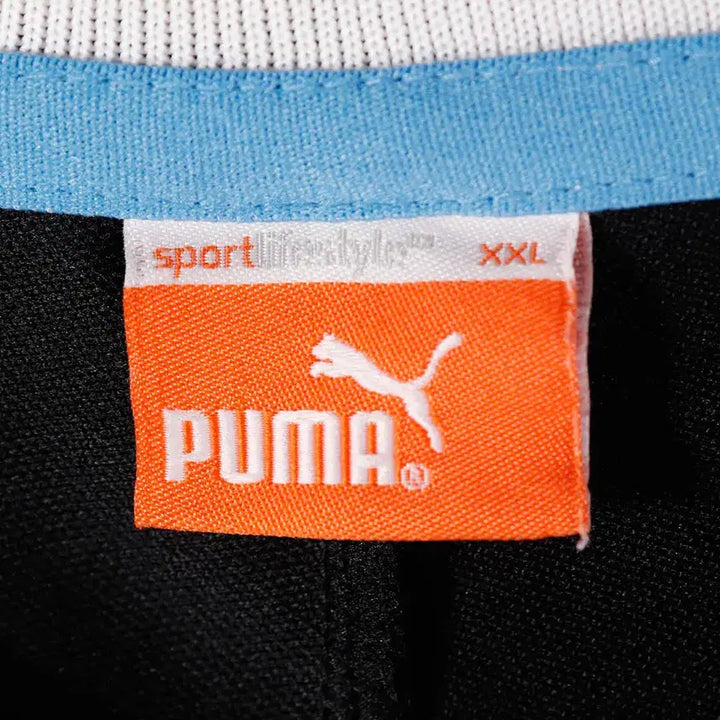 [BUNJANG] Puma White Polo Shirt / 퓨마 흰색 카라티