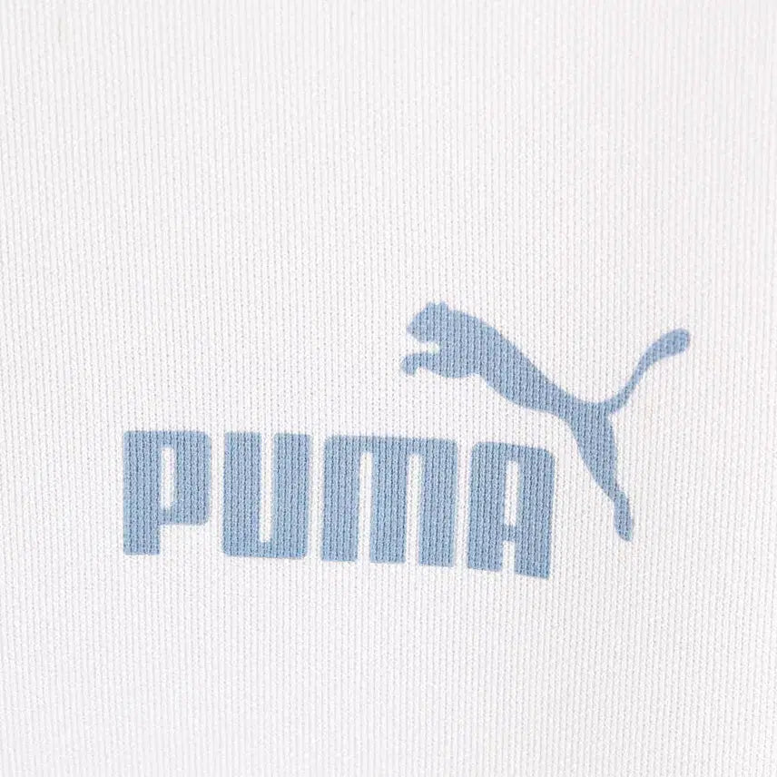 [BUNJANG] Puma White Polo Shirt / 퓨마 흰색 카라티