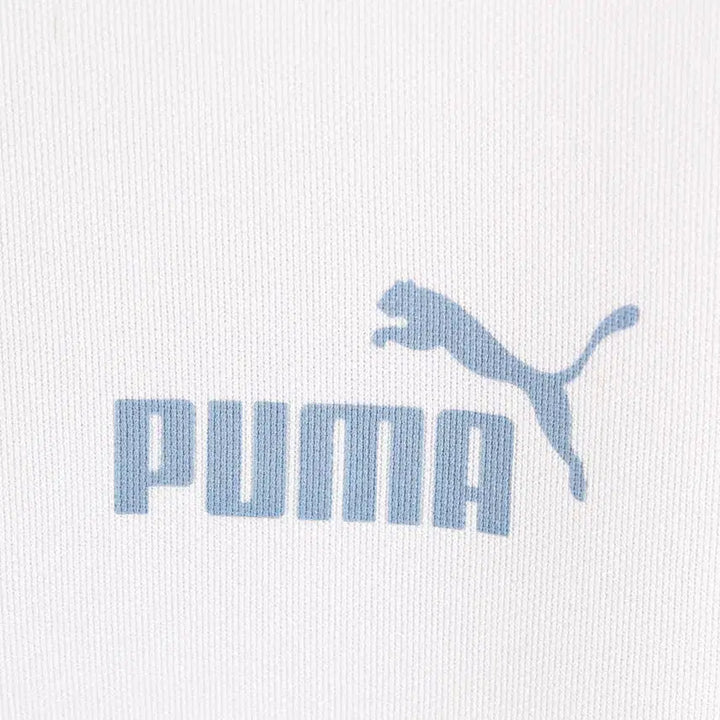 [BUNJANG] Puma White Polo Shirt / 퓨마 흰색 카라티
