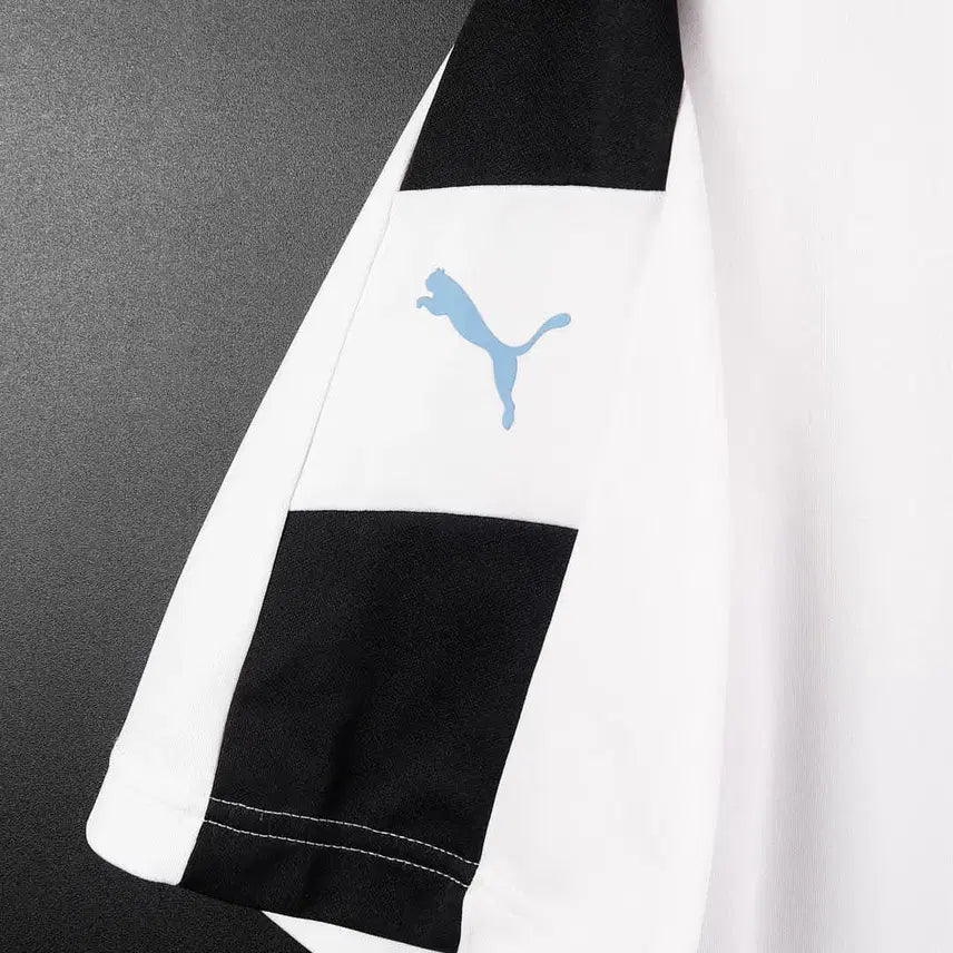 [BUNJANG] Puma White Polo Shirt / 퓨마 흰색 카라티
