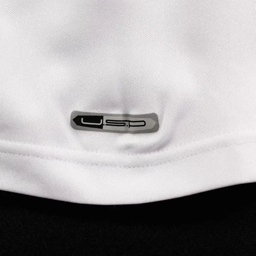 [BUNJANG] Puma White Polo Shirt / 퓨마 흰색 카라티