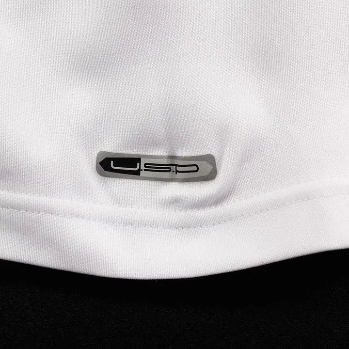 [BUNJANG] Puma White Polo Shirt / 퓨마 흰색 카라티