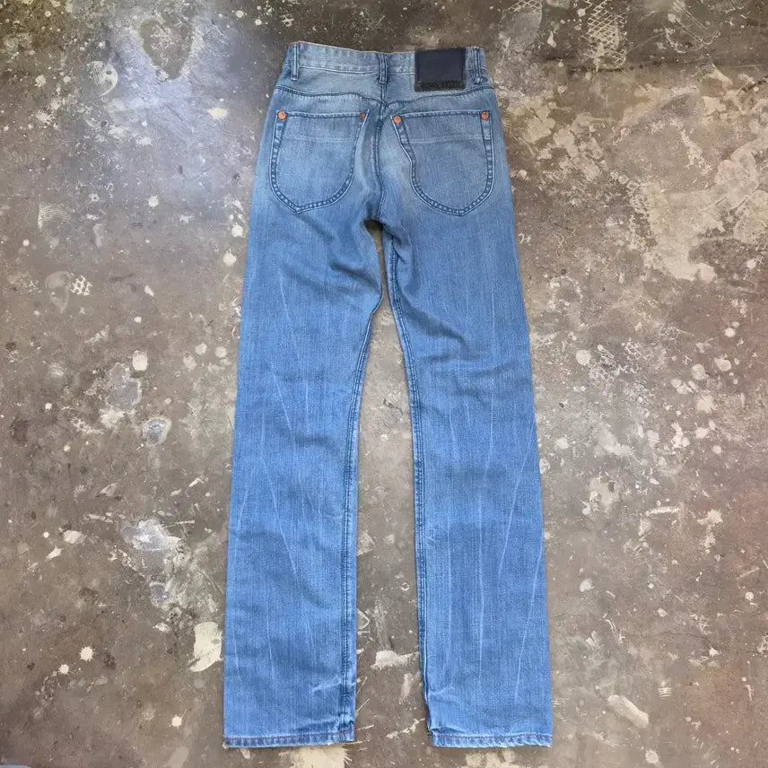 [BUNJANG] Superdry Denim Jeans with Damage Washing / 27) 수퍼드라이 데미지워싱 청바지 데님팬츠 슈퍼드라이 청바지