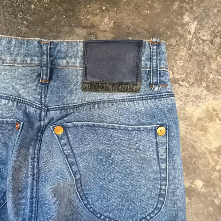 [BUNJANG] Superdry Denim Jeans with Damage Washing / 27) 수퍼드라이 데미지워싱 청바지 데님팬츠 슈퍼드라이 청바지