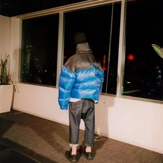 [BUNJANG] FUMITO GANRYU Graffiti Down Jacket / fumitoganryu2 그래피티다운자켓
