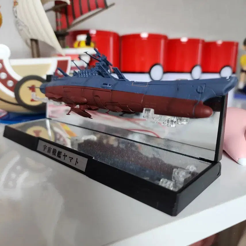 [BUNJANG] Uchusen Yamato Figure / 우주전함 야마토 피규어 입니다