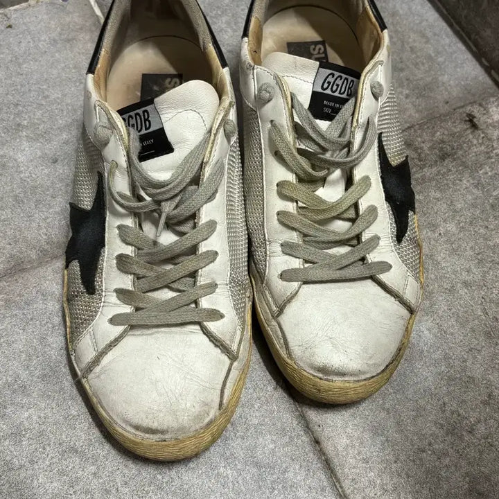 [BUNJANG] Golden Goose White Code Sneakers / 골든구스 화이트코드 265