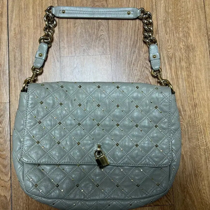 [BUNJANG] Marc Jacobs Quilted Stud Chain Shoulder Bag / 마크제이콥스 퀼팅 스터드 체인 숄더백