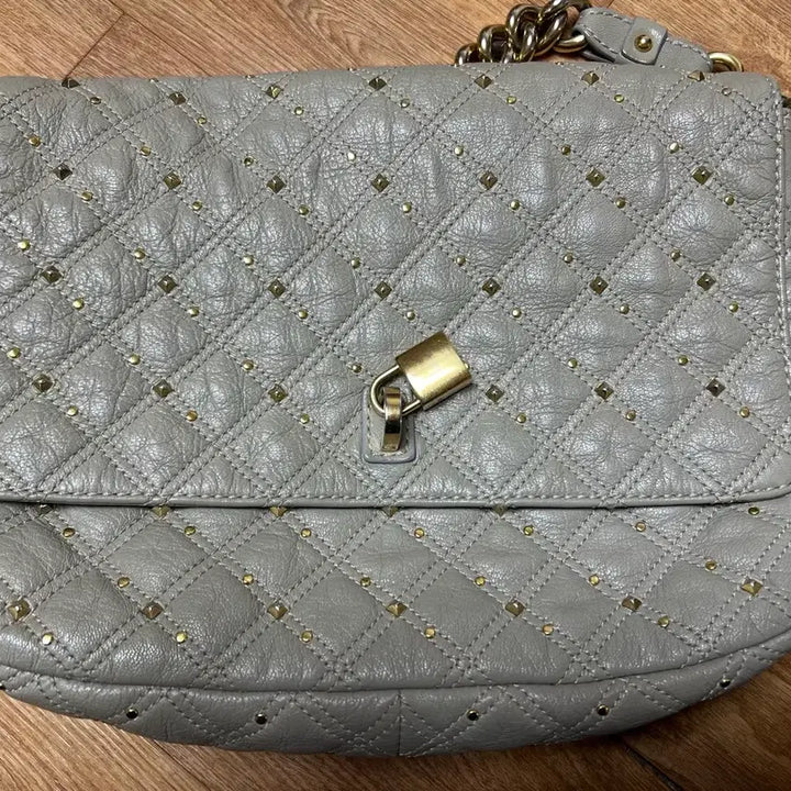 [BUNJANG] Marc Jacobs Quilted Stud Chain Shoulder Bag / 마크제이콥스 퀼팅 스터드 체인 숄더백