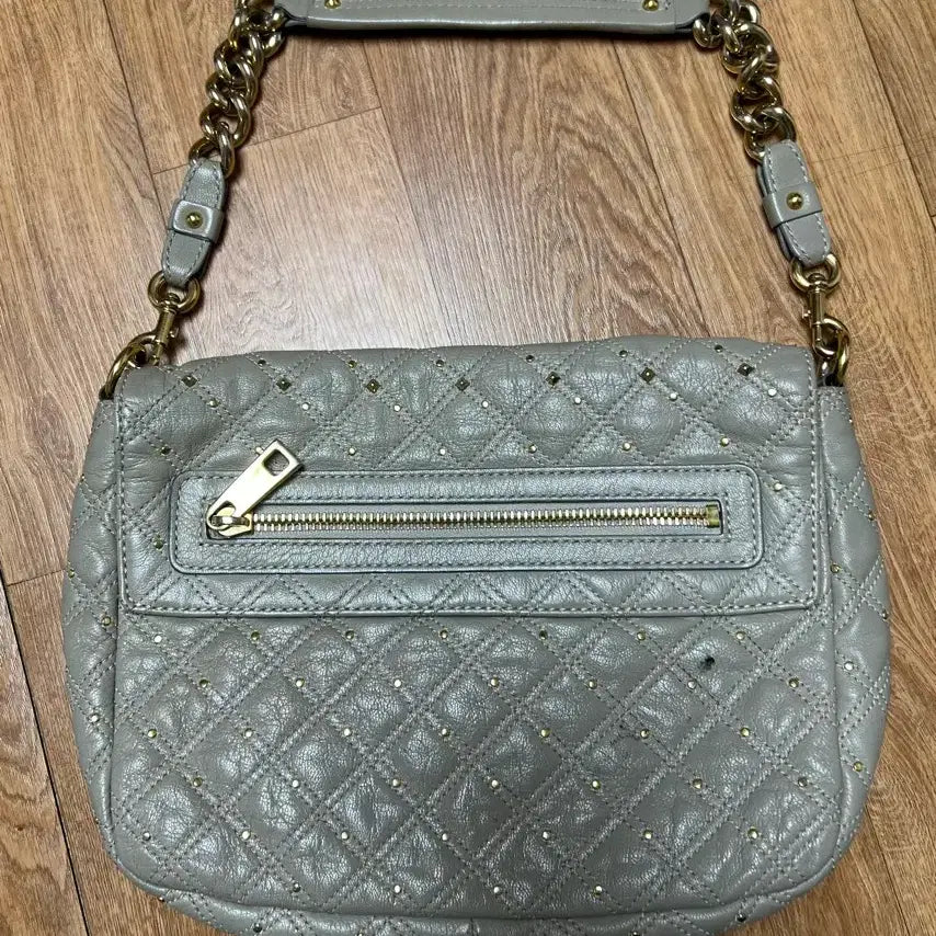 [BUNJANG] Marc Jacobs Quilted Stud Chain Shoulder Bag / 마크제이콥스 퀼팅 스터드 체인 숄더백