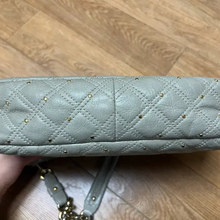 [BUNJANG] Marc Jacobs Quilted Stud Chain Shoulder Bag / 마크제이콥스 퀼팅 스터드 체인 숄더백