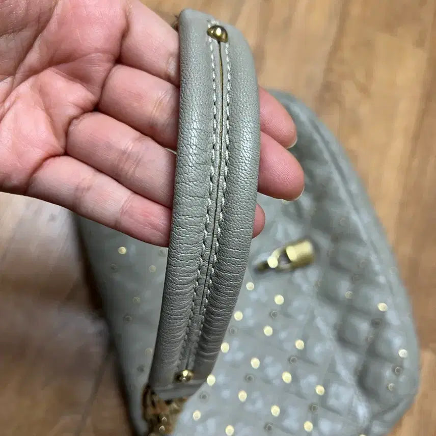 [BUNJANG] Marc Jacobs Quilted Stud Chain Shoulder Bag / 마크제이콥스 퀼팅 스터드 체인 숄더백