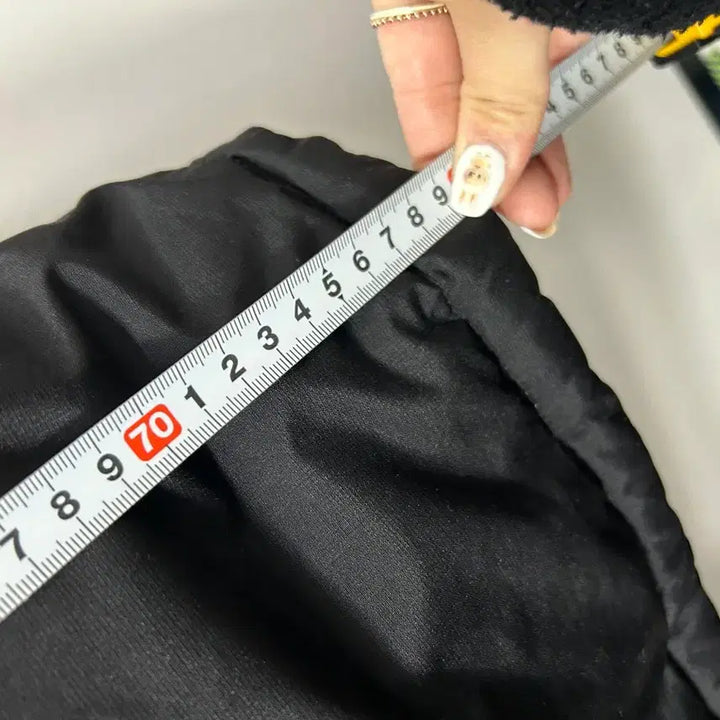 [SOLD OUT] 게스 블랙 후드 패딩 점퍼 100사이즈