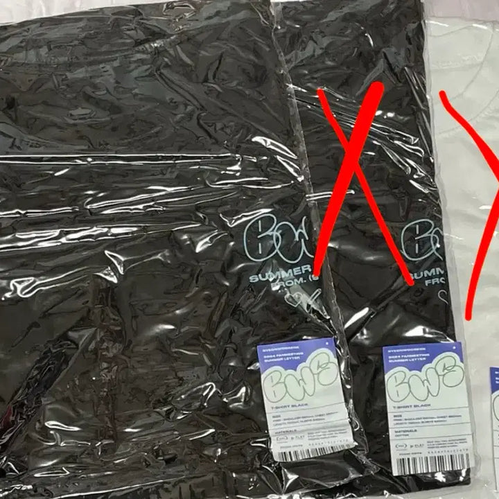 [BUNJANG] Byeon Woo-seok 2024 Summer Letter T-shirt / 변우석 2024년 팬미팅 SUMMER LETTER 티셔츠  미개봉
