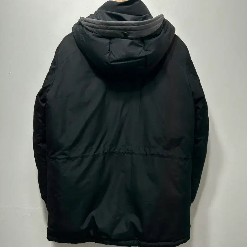[BUNJANG] Guess Black Hooded Padded Jumper (Size 100) / 게스 블랙 후드 패딩 점퍼 100사이즈