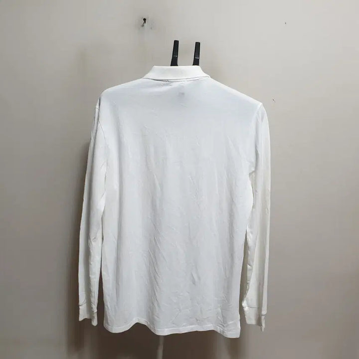 [BUNJANG] Polo Long Sleeve Collar Shirt / 폴로 긴팔 카라넥티셔츠/105