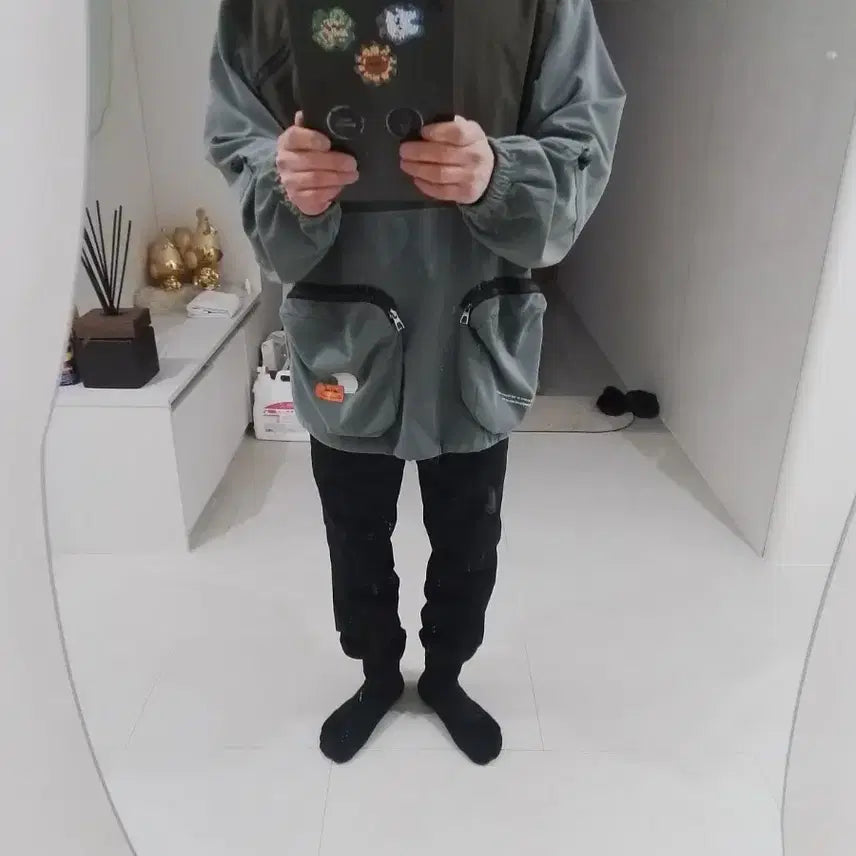 [BUNJANG] Vintage Anorak Training Set / 아노락  빈티지 보세