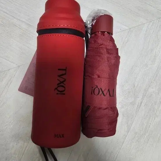 [BUNJANG] Umbrella Red New Item / 우양산 새제품 케이스포함 팔아요
