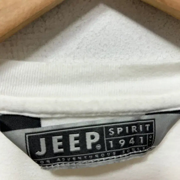 [SOLD OUT] Jeep 지프 화이트 반팔 티셔츠 M