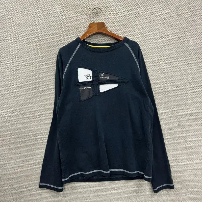 [SOLD OUT] 노티카 캐주얼 롱슬리브 긴팔티 L M13369