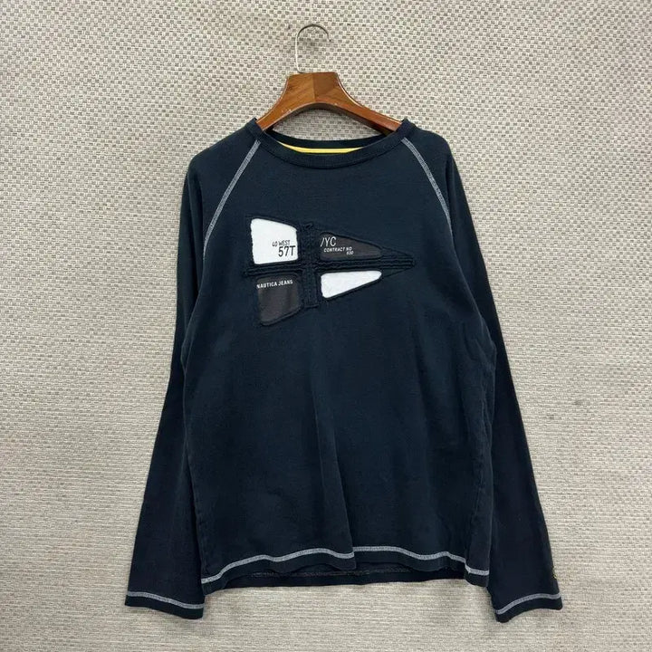 [SOLD OUT] 노티카 캐주얼 롱슬리브 긴팔티 L M13369