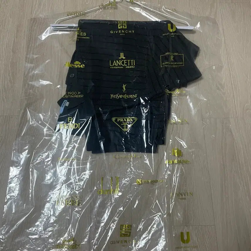 [SOLD OUT] [키뮤어] 스트라이프 티에리 하프 니트_(그라파이트, L)