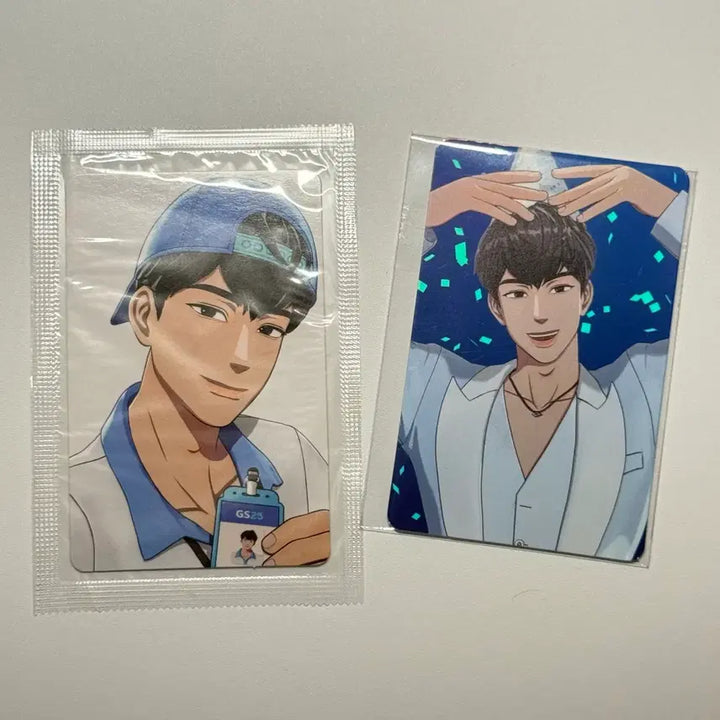[SOLD OUT] 플레이브 하민 꼬깔콘 하민 2주년 팝업 하민 포카 일괄