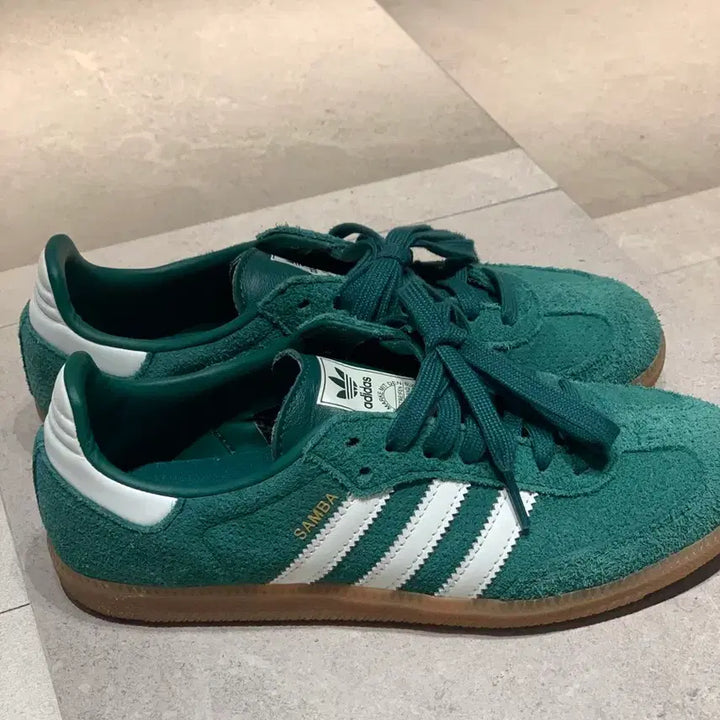 [BUNJANG] Adidas Samba OG Collegiate Green Sneakers / 아디다스 삼바 OG 컬리지에이트 그린