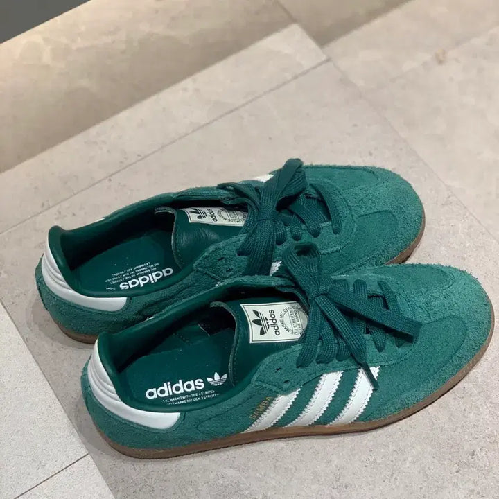 [BUNJANG] Adidas Samba OG Collegiate Green Sneakers / 아디다스 삼바 OG 컬리지에이트 그린