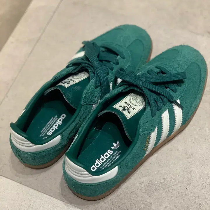 [BUNJANG] Adidas Samba OG Collegiate Green Sneakers / 아디다스 삼바 OG 컬리지에이트 그린
