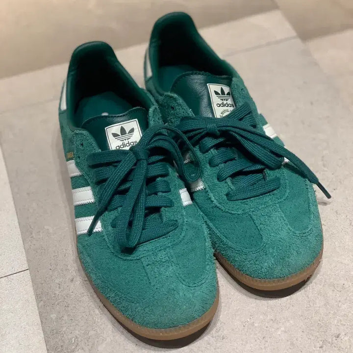 [BUNJANG] Adidas Samba OG Collegiate Green Sneakers / 아디다스 삼바 OG 컬리지에이트 그린