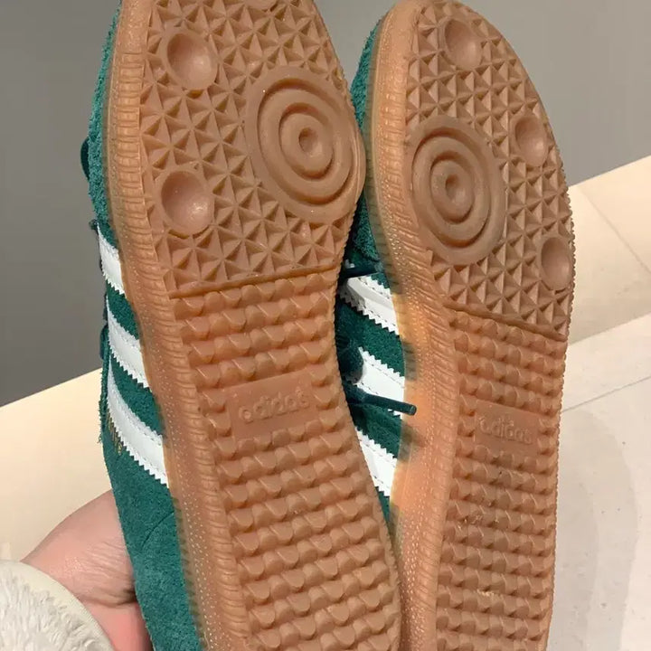 [BUNJANG] Adidas Samba OG Collegiate Green Sneakers / 아디다스 삼바 OG 컬리지에이트 그린
